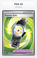 Graded - Counter Gain - 259/217 — PSA 10 graded overlay