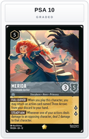 Graded - Merida - Formidable Archer — PSA 10 graded overlay