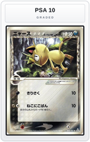 Graded - Meowth (Delta Species) — PSA 10 graded overlay