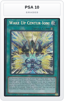 Graded - Wake Up Centur-Ion! — PSA 10 graded overlay