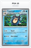 Graded - Palpitoad — PSA 10 graded overlay