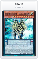 Graded - Enneacraft - Aiza.LEON — PSA 10 graded overlay