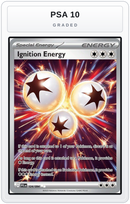 Graded - Ignition Energy — PSA 10 graded overlay