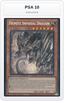 Graded - Primite Imperial Dragon — PSA 10 graded overlay