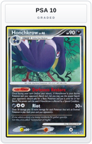 Graded - Honchkrow — PSA 10 graded overlay