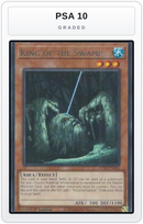Graded - King of the Swamp — PSA 10 graded overlay