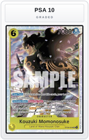 Graded - Kouzuki Momonosuke — PSA 10 graded overlay