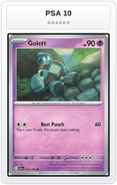 Graded - Golett — PSA 10 graded overlay