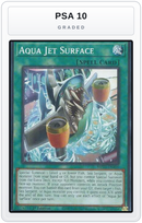 Graded - Aqua Jet Surface — PSA 10 graded overlay