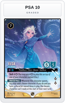 Graded - Elsa - Ice Maker — PSA 10 graded overlay