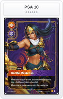 Graded - Sivir - Battle Mistress — PSA 10 graded overlay