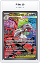 Graded - Mega Scrafty ex - 285/217 — PSA 10 graded overlay