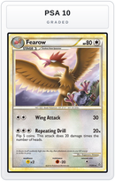 Graded - Fearow — PSA 10 graded overlay