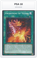 Graded - Awakening of Veidos — PSA 10 graded overlay