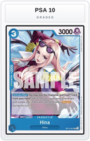 Graded - Hina — PSA 10 graded overlay