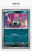 Graded - Trubbish — PSA 10 graded overlay