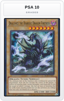 Graded - Draluvice the Diabolic Dragon Fortress — PSA 10 graded overlay