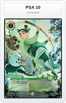 Graded - Mulan - Resourceful Recruit (Enchanted) — PSA 10 graded overlay