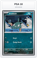Graded - Trubbish — PSA 10 graded overlay