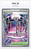 Graded - Battle Cage - 116/094 — PSA 10 graded overlay