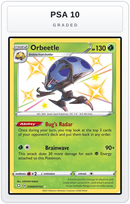 Graded - Orbeetle — PSA 10 graded overlay