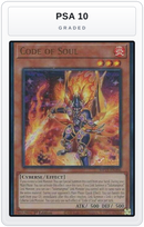 Graded - Code of Soul — PSA 10 graded overlay