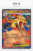 Graded - Mega Charizard Y ex - 022/217 — PSA 10 graded overlay