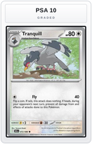 Graded - Tranquill — PSA 10 graded overlay