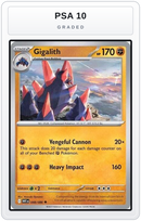Graded - Gigalith — PSA 10 graded overlay