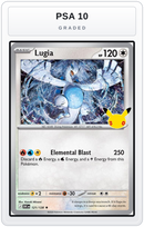 Graded - Lugia — PSA 10 graded overlay