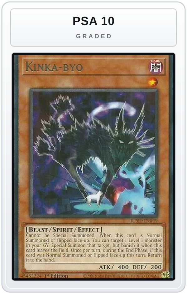 Graded - Kinka-byo — PSA 10 graded overlay