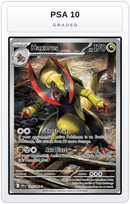 Graded - Haxorus - 147/086 — PSA 10 graded overlay