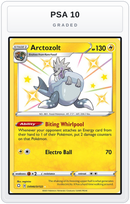 Graded - Arctozolt — PSA 10 graded overlay
