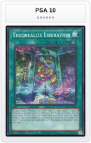 Graded - Theorealize Liberation — PSA 10 graded overlay