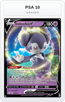 Graded - Indeedee V — PSA 10 graded overlay