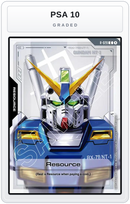 Graded - Resource (R-020) — PSA 10 graded overlay