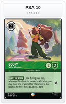 Graded - Goofy - Set for Adventure (Epic) — PSA 10 graded overlay