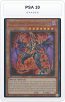 Graded - Phantasmal Summoning Beast — PSA 10 graded overlay