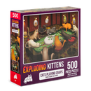Exploding Kittens: Cats Playing Craps 500pc
