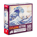Exploding Kittens: The Great Wave Off Cat-A-Gawa 500pc