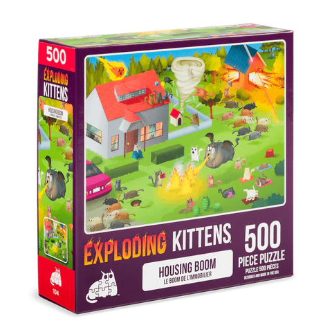 Exploding Kittens: Housing Boom 500pc