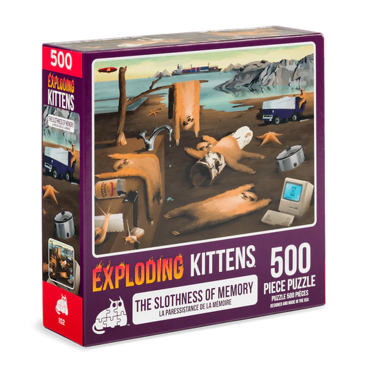 Exploding Kittens: The Slothness of Memory 500pc
