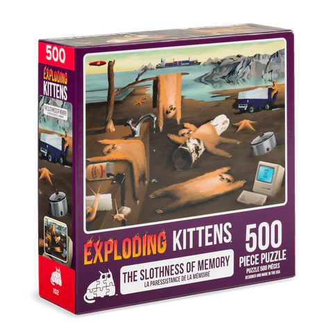 Exploding Kittens: The Slothness of Memory 500pc