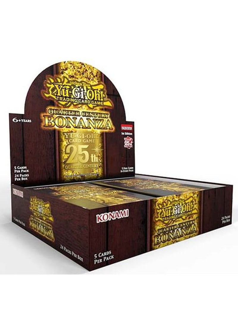 Quarter Century Bonanza - 1st Edition - Booster Box