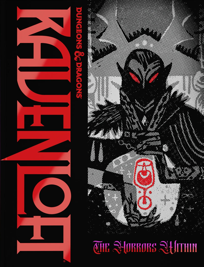 Dungeons & Dragons - Ravenloft The Horrors Within Alt. Cover