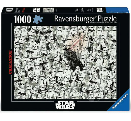Ravensburger: Star Wars Challenge 1000pc