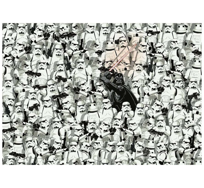 Ravensburger: Star Wars Challenge 1000pc