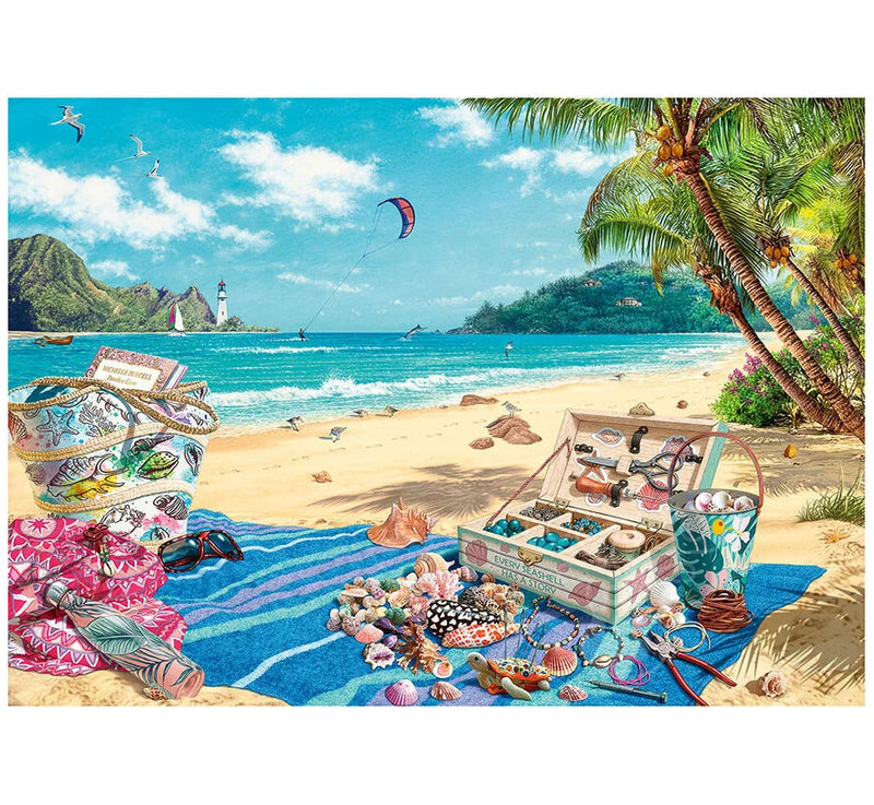 Ravensburger: The Shell Collector 1000pc