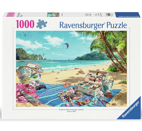 Ravensburger: The Shell Collector 1000pc
