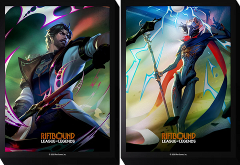 Riftbound Sleeves: Jayce vs Viktor